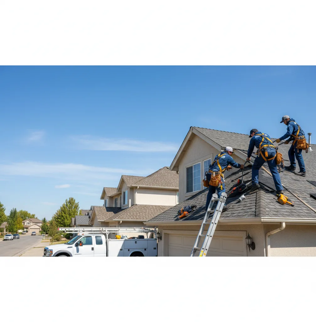 Shingle Replacement in New Berlin, IL